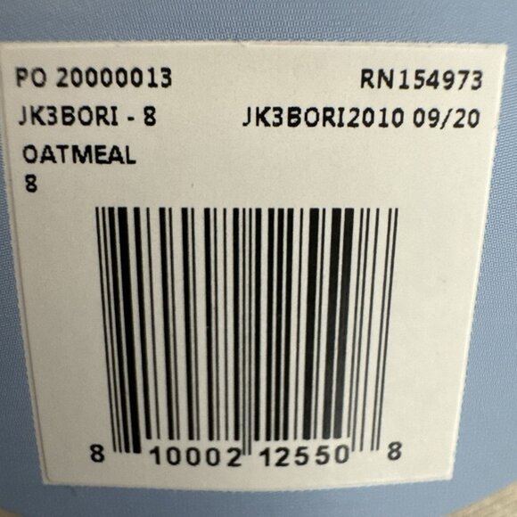 Cubcoats Zip Hoodie Zips Into Tomo Bear Plushie Unisex 8 Oatmeal NWT - Picture 9 of 11